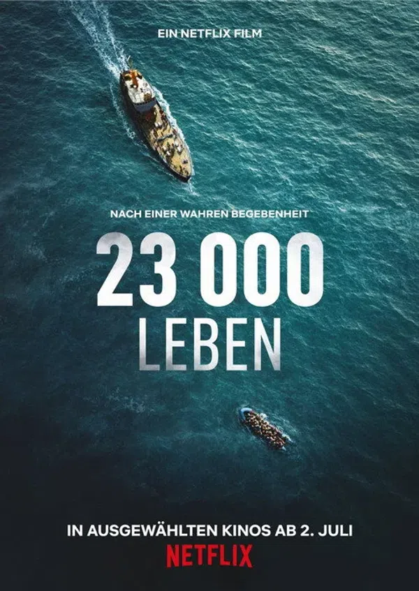 Poster phim 23 000 Sinh Mạng / 23 000 Leben trên KhoPhim