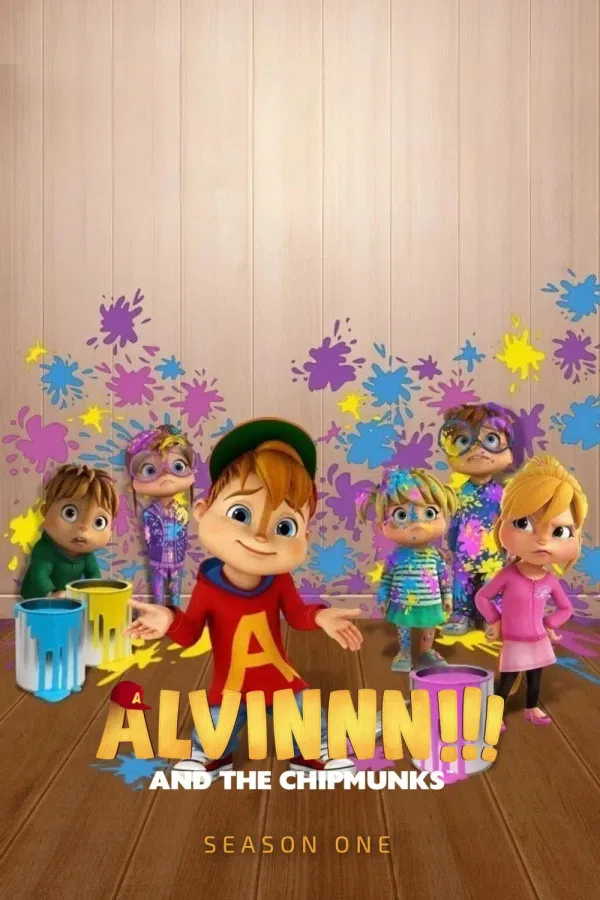 Poster phim ALVINNN!!! Và Nhóm Sóc Chuột (Phần 1) trên KhoPhim