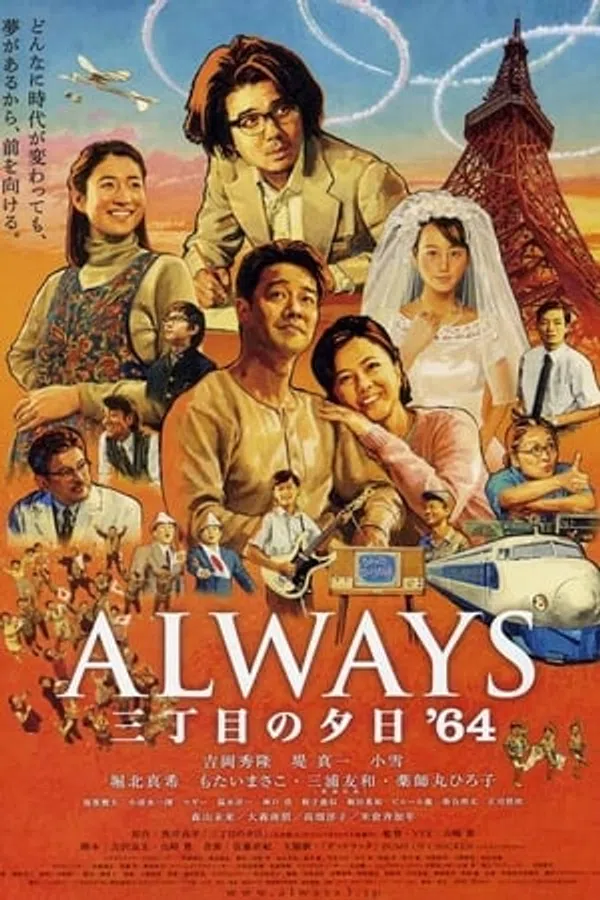 Poster phim Ánh Hoàng Hôn Trên Con Đường 3 trên KhoPhim