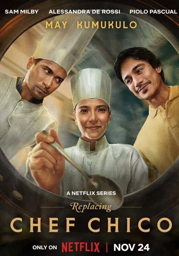 Poster phim Bếp trưởng tạm quyền trên KhoPhim