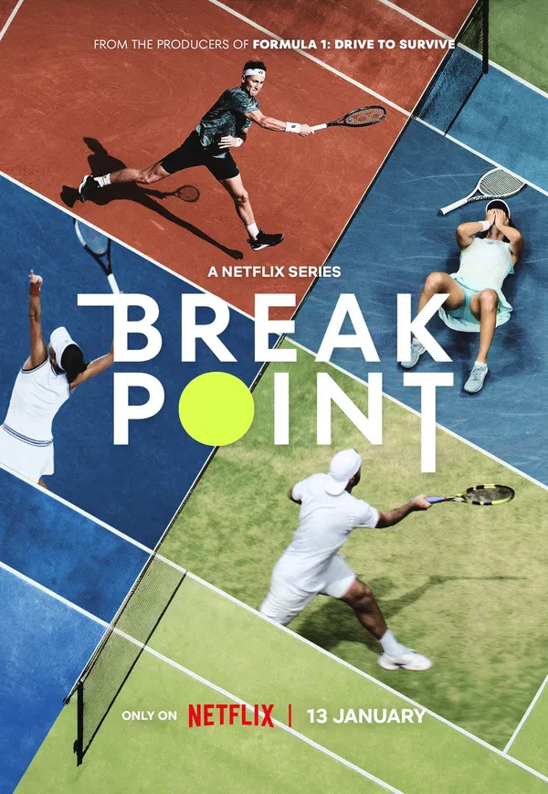 Poster phim Break Point: Đường tới Grand Slam trên KhoPhim