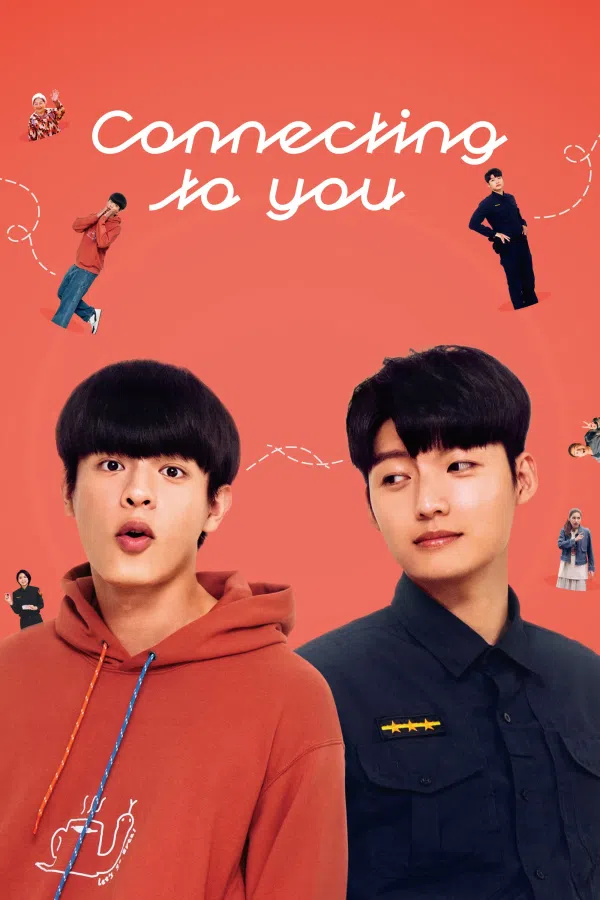 Poster phim Cả Thế Giới Chỉ Có Anh Kết Nối Được Với Tôi trên KhoPhim