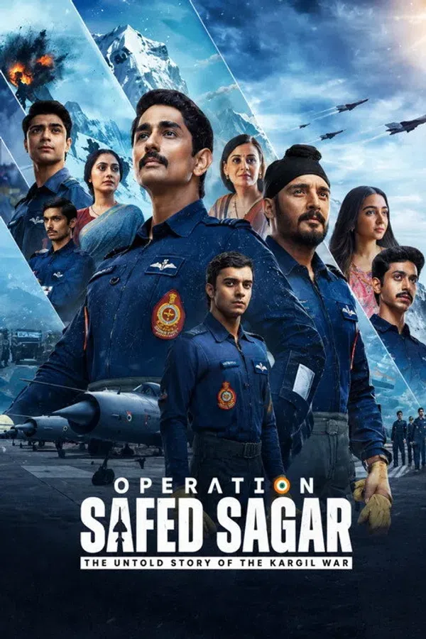 Poster phim Chiến dịch Safed Sagar: Nhiệm vụ siêu cao của Không quân trên KhoPhim