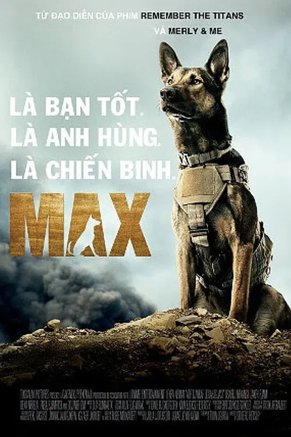 Poster phim Chú Chó Max trên KhoPhim