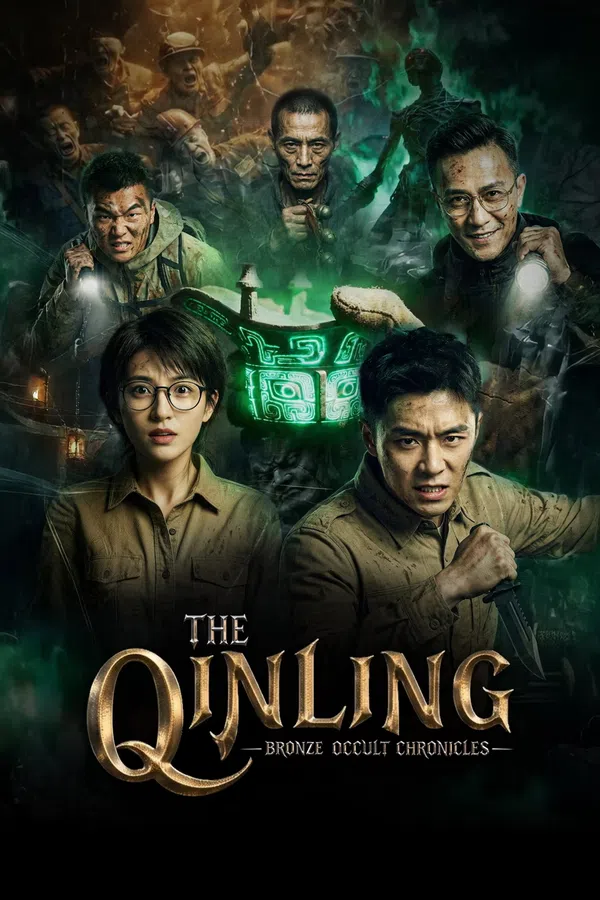 Poster phim Ghi Chép Kỳ Dị Thanh Đồng Tần Lĩnh trên KhoPhim