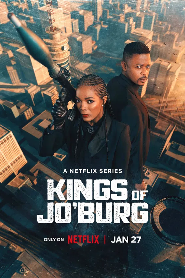 Poster phim Hai vị vua của Jo'Burg (Phần 2) trên KhoPhim