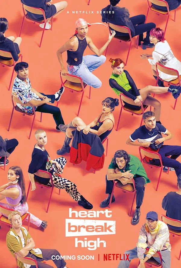 Poster phim Heartbreak High (Phần 1) trên KhoPhim