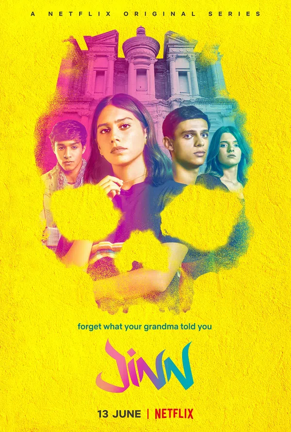 Poster phim Jinn: Thế Lực Siêu Nhiên trên KhoPhim