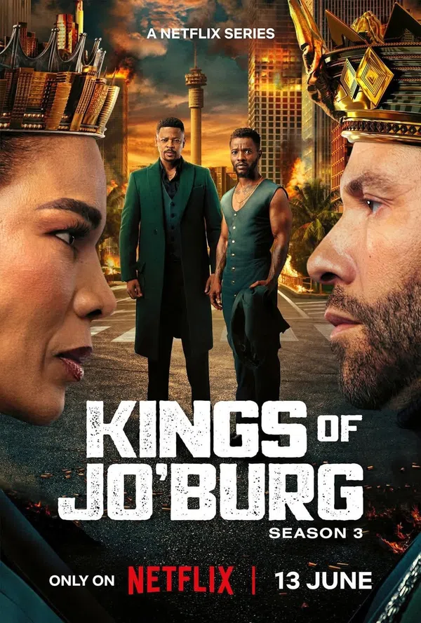 Poster phim Kings of Jo'Burg (Phần 3) trên KhoPhim