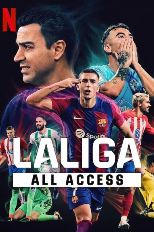 Poster phim LALIGA: Phía sau bàn thắng trên KhoPhim