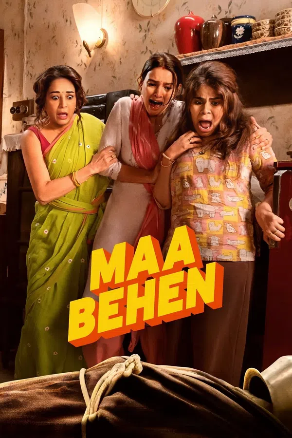 Poster phim Maa Behen trên KhoPhim