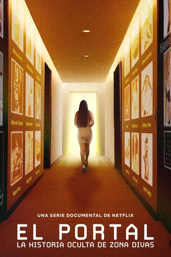 Poster phim Mạng lưới chết người: Án mạng đằng sau trang Zona Divas trên KhoPhim