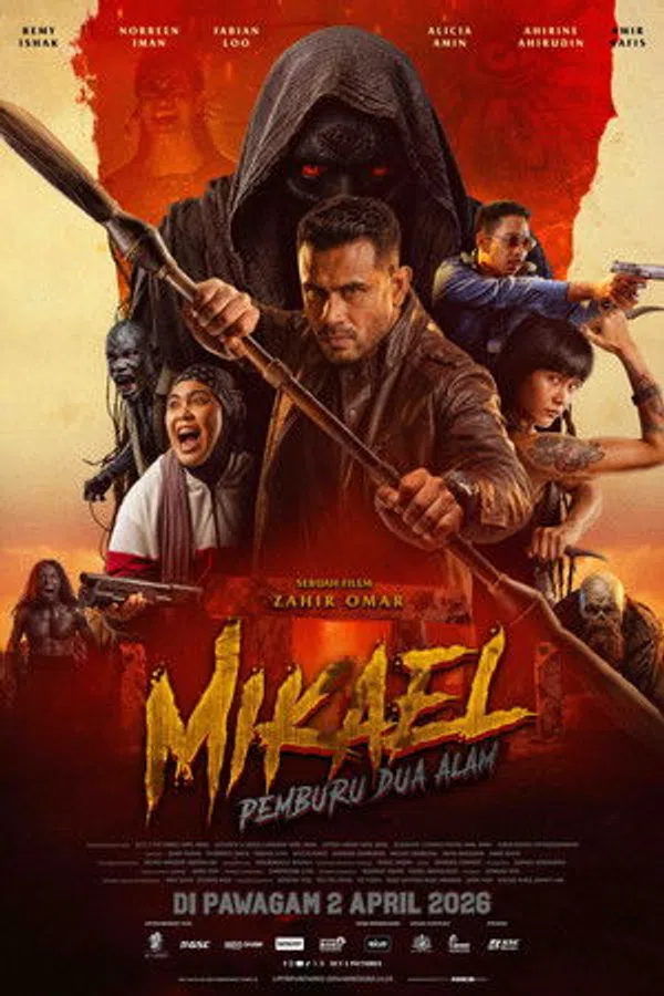 Poster phim Mikael Thợ Săn Của Hai Thế Giới trên KhoPhim