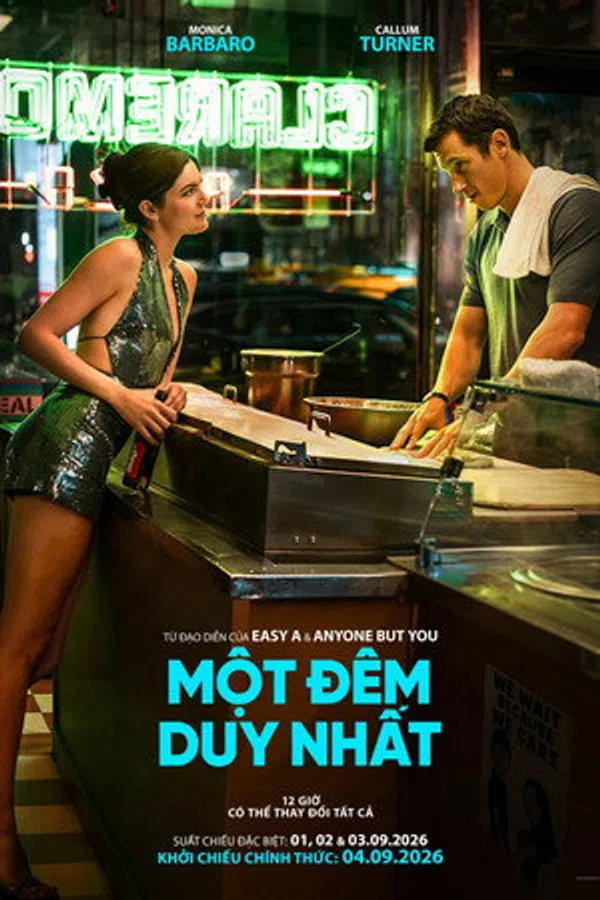 Poster phim Một Đêm Duy Nhất trên KhoPhim