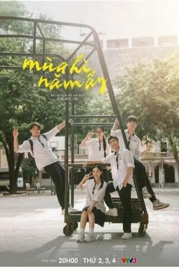 Poster phim Mùa Hè Năm Ấy trên KhoPhim