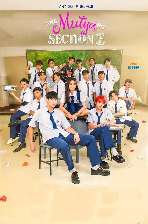 Poster phim Nữ Thần Lớp E trên KhoPhim