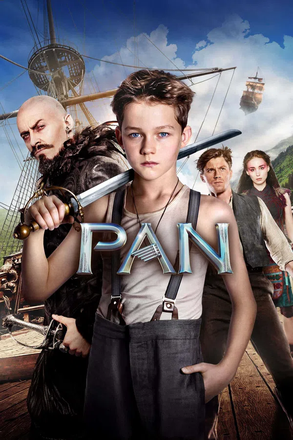 Poster phim Pan và Vùng Đất Neverland trên KhoPhim