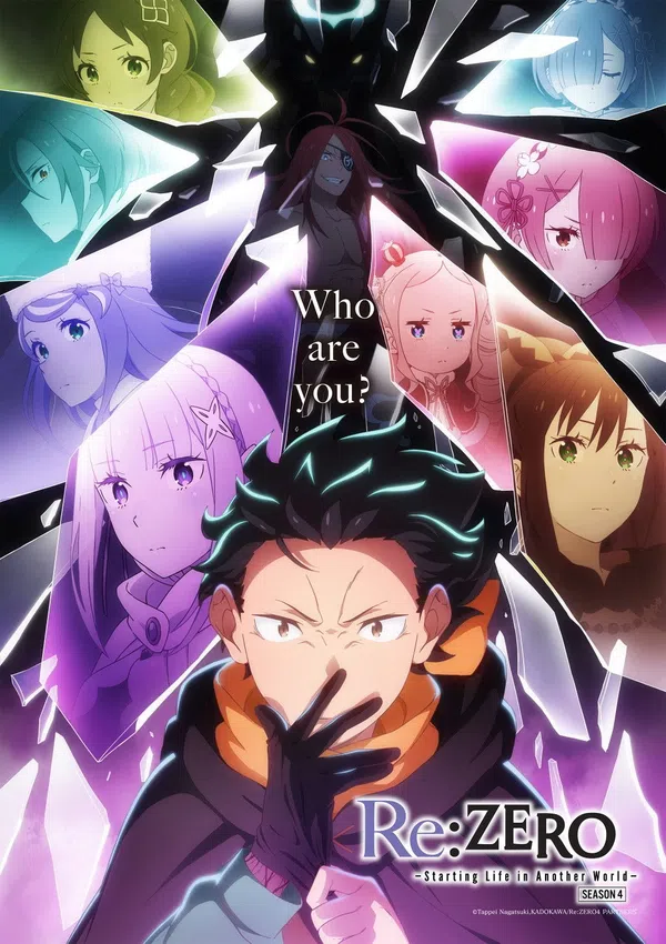 Poster phim ReZERO - Bắt Đầu Lại Ở Thế Giới Khác (Phần 4) trên KhoPhim