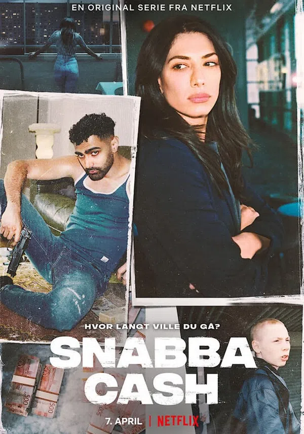 Poster phim Snabba Cash: Đồng tiền phi pháp (Phần 2) trên KhoPhim