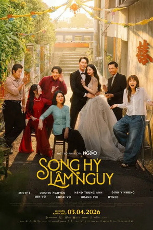 Poster phim Song Hỷ Lâm Nguy trên KhoPhim