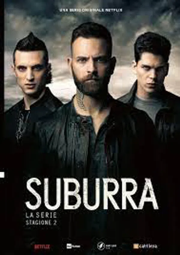 Poster phim Suburra: Máu nhuộm thành Rome (Phần 2) trên KhoPhim