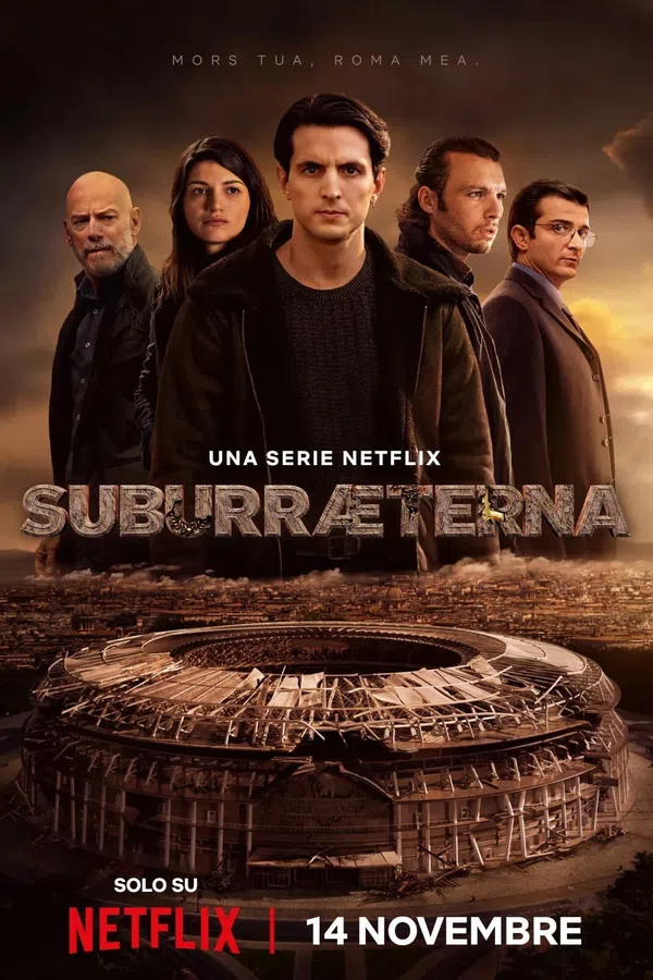 Poster phim Suburra: Vĩnh hằng trên KhoPhim