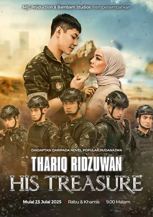Poster phim Thariq Ridzuwan: Kho báu của anh trên KhoPhim
