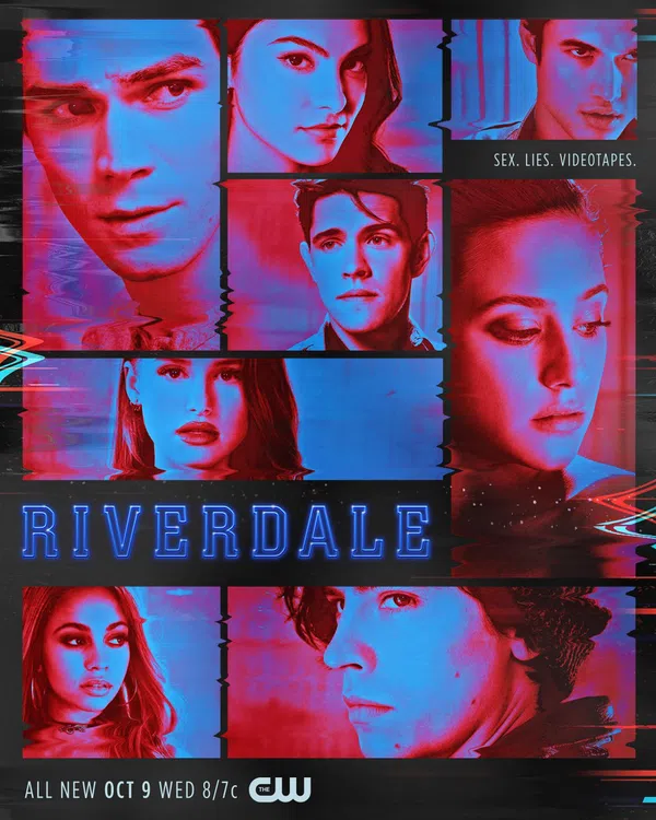 Poster phim Thị trấn Riverdale (Phần 4) trên KhoPhim