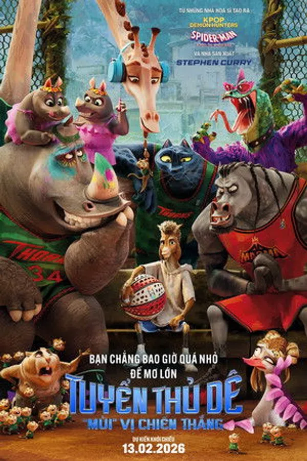Poster phim Tuyển Thủ Dê: "Mùi" Vị Chiến Thắng trên KhoPhim