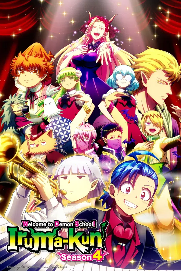 Poster phim Vào Ma Giới Rồi Đấy! Iruma-kun (Phần 4) trên KhoPhim