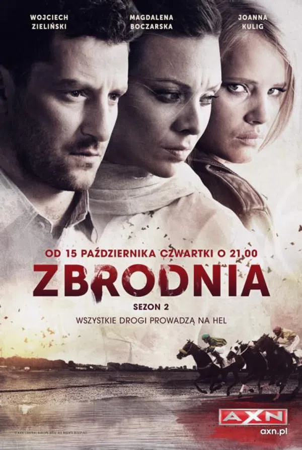 Poster phim Zbrodnia: Tội ác (Phần 2) trên KhoPhim